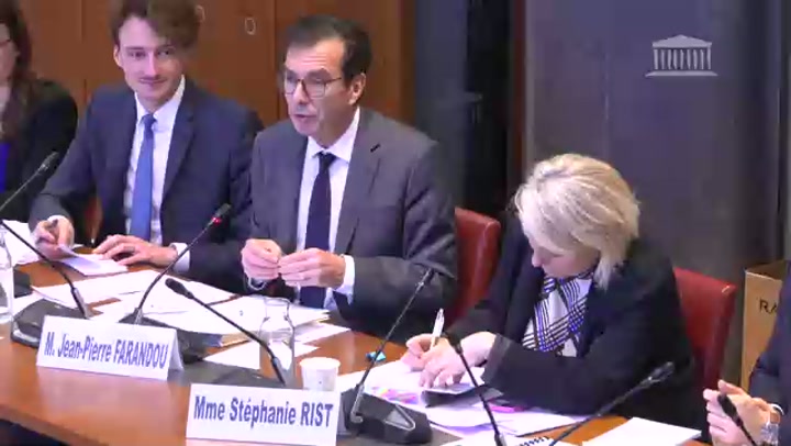 Responsabilité du déficit: 'Le Parlement n'a pas suivi!'