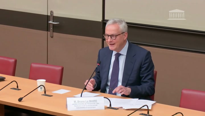 Le Maire accuse la rapporteure de mensonges en direct