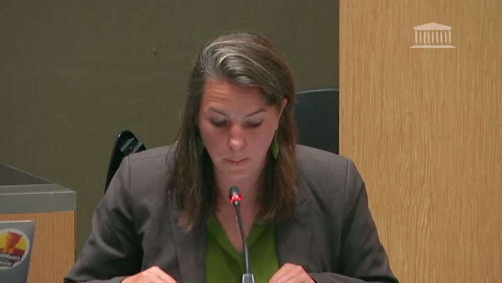Absence de la ministre : un désengagement préoccupant pour le climat