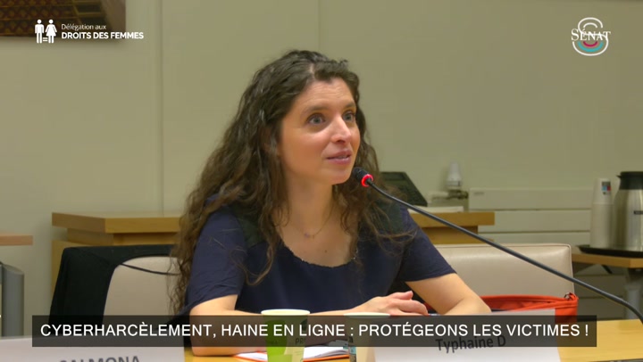 Tiphaine De : 'Quand c'est moi, ça mérite la peine de mort'