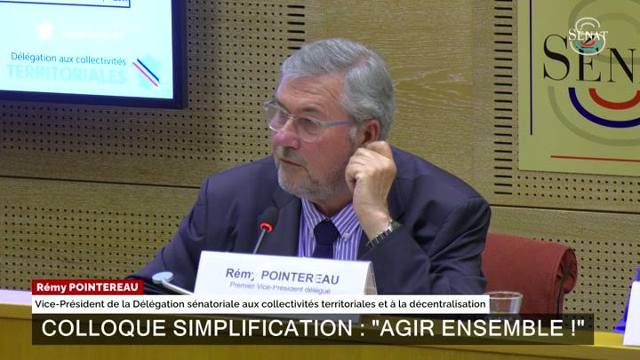 Simplifier ou Terminator ? L'humour de Rémy Pointereau sur les normes