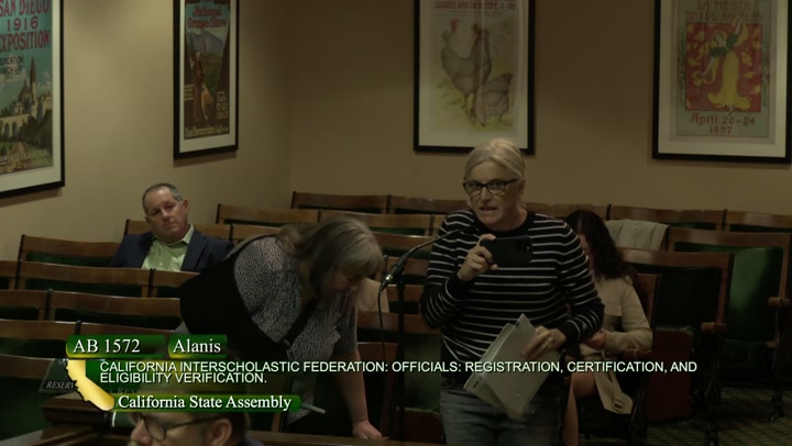 Opposition Rant: 'Child Abuse' in Transgender Sports Policies