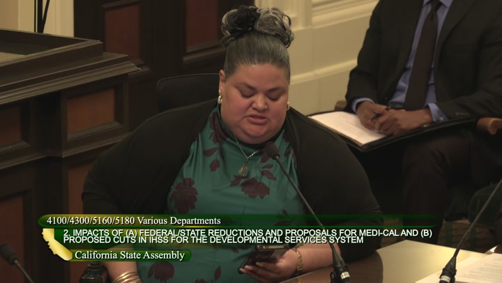 Anna's Heartbreaking Testimony: Cuts Mean Life or Death for My Family