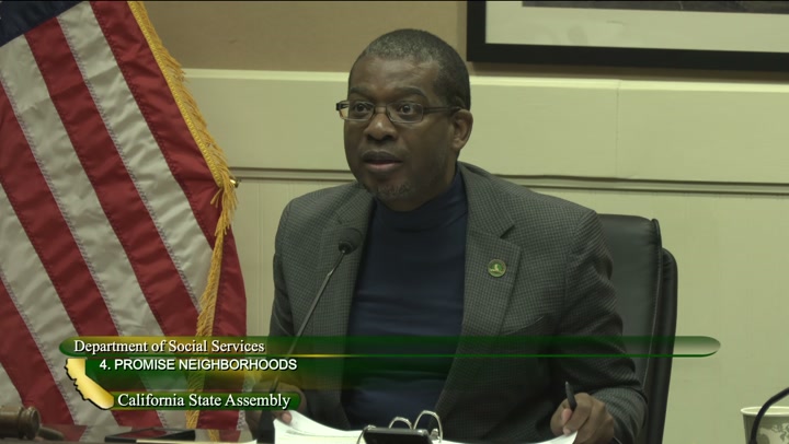 Chair's Call for Institution Building in Promise Neighborhoods