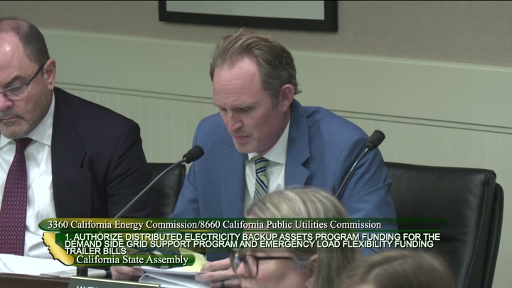 Assembly Member Gallagher Grills PUC on SOMA Fraud Allegations