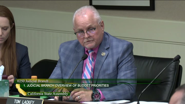 Lackey's Fiery Frustration Over San Bernardino Court Shortages