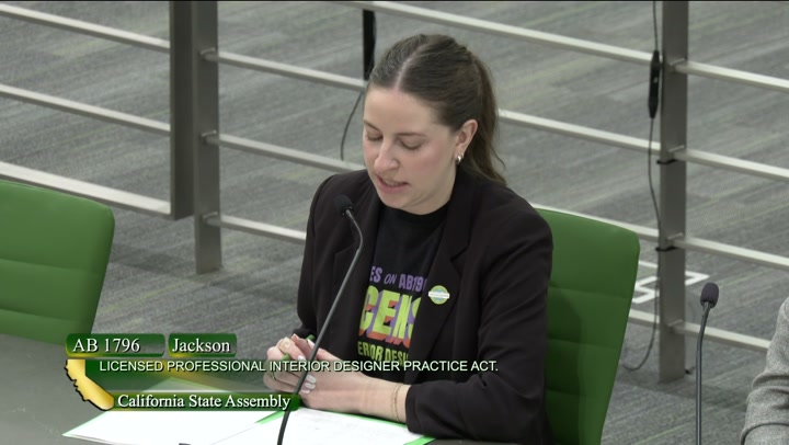 Heated Debate on Interior Design Licensure Equity