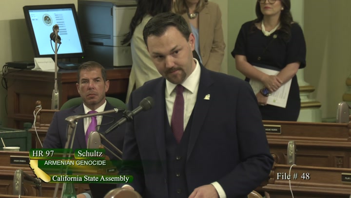 Schultz on Armenian Genocide Denial: 'Shameful'