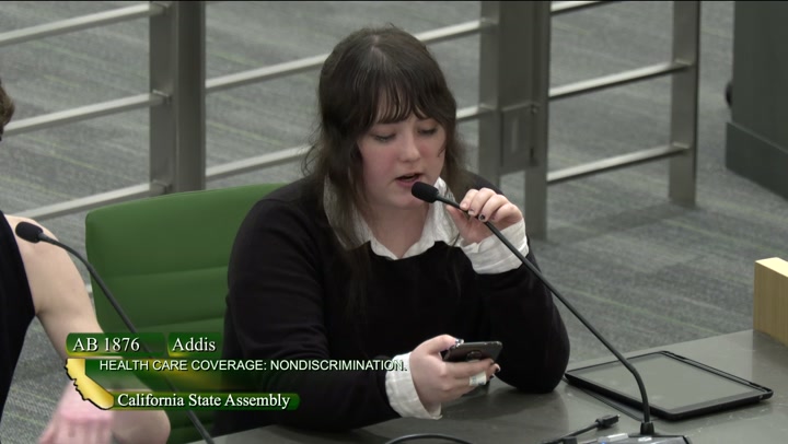 Detransitioner Leila: 'I Am Not Rare, Vote No'