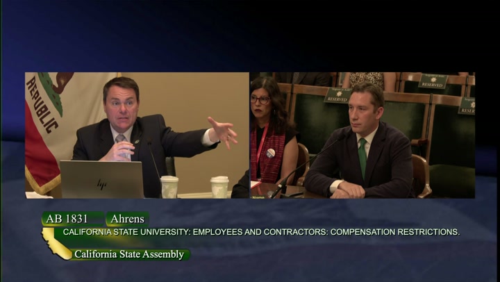 Heated Clash: DeMaio Calls Bill 'Masquerade' on Exec Pay Hikes