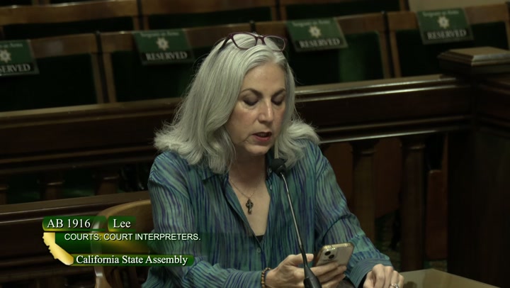 ASL Interpreter's Plea for Equal Rights in Courts