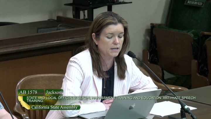 Hate Speech Training Sparks Women's Rights Clash