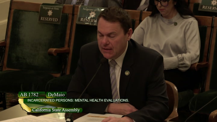 Debate on Releasing Dangerous Mentally Ill Offenders