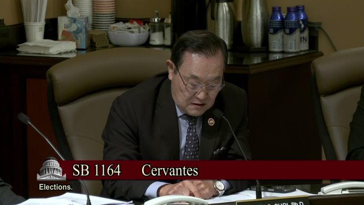 Heated Debate: Senator Choi Challenges Voter Suppression Claims