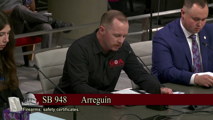 Gun Training Bill Called 'Modern Day Poll Tax' on Rights