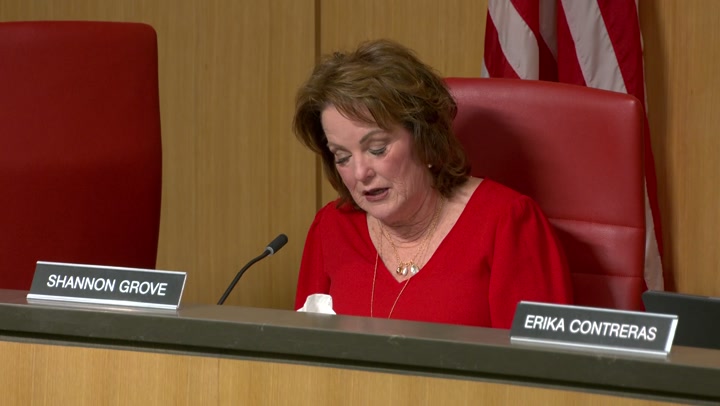 Senator Grove Challenges Cardona on John Eastman's Disbarment