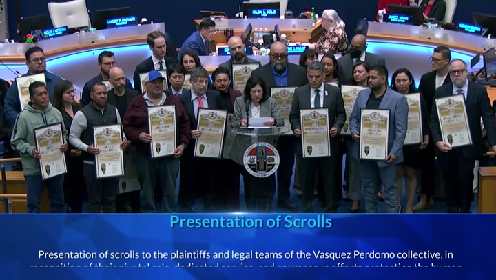 Supervisor Solis Slams ICE Racial Profiling in LA Parks