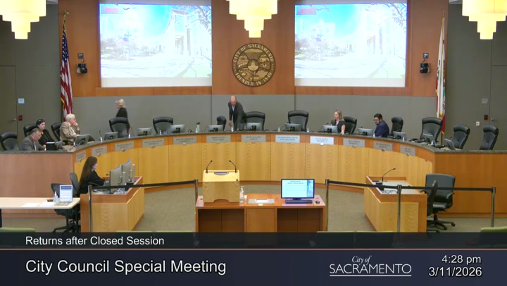 Council Votes to Place OPS Director on Paid Leave