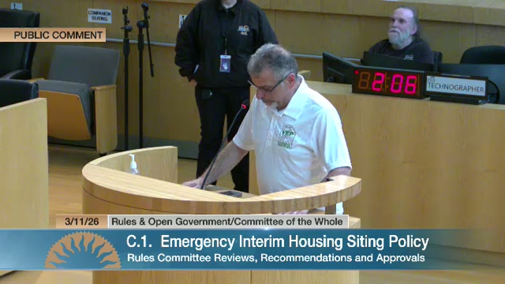 Equitable Housing: No More Clustering in One District