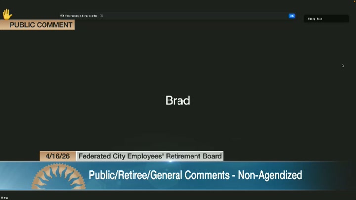 Public Commenter Roasts Retirees for Sleeping In